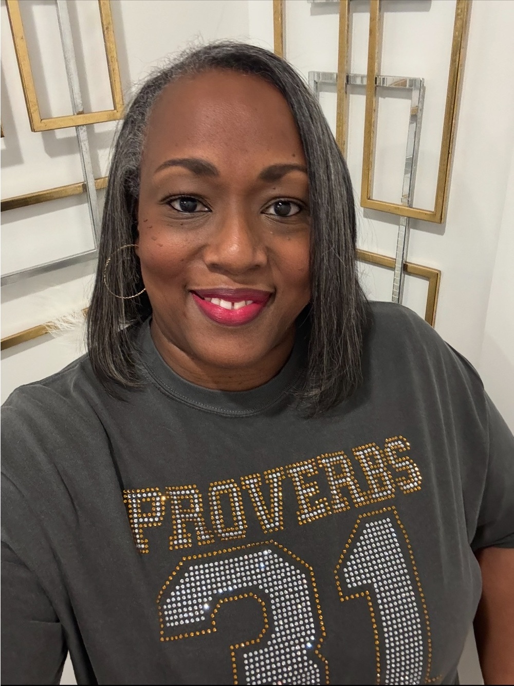 Proverbs 31 Rhinestone Graphic Tee